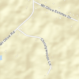 10201 Mt Olive Rd, Mt Pleasant, NC 28124, Street Map