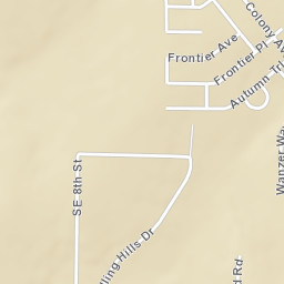 20501 Southeast 8th Street, Harrah, OK Street Map