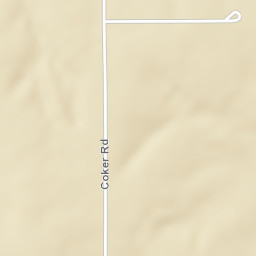 10903-11427 Coker Road, Shawnee, OK Street Map