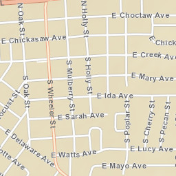 201-253 U.S. 59, Sallisaw, OK 74955, USA Street Map