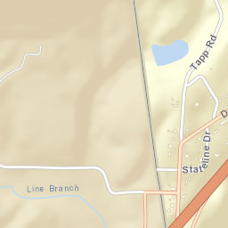 Dora Arkansas Street Map