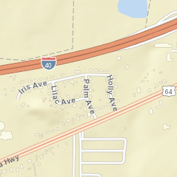 Eastgate Place Arkansas Street Map