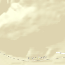 Poping Arkansas Street Map