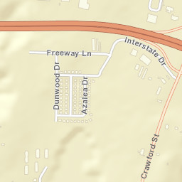 Interstate 40, Clarksville, AR 72830, America Street Map