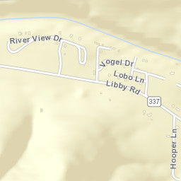 Snell Arkansas Street Map
