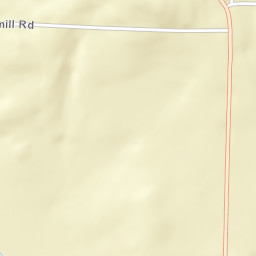 Clopton Tennessee Street Map