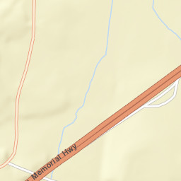 Wilkinson Corner Tennessee Street Map