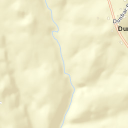 Dunbar Tennessee Street Map