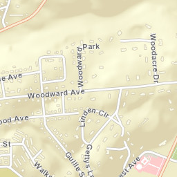 Clem Jones Heights Tennessee Street Map
