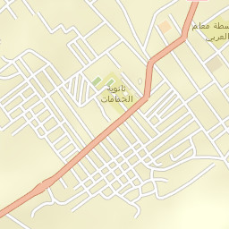 Hammamet Street Map