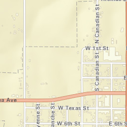 Farm to Market Road 2473, Wheeler, TX Street Map