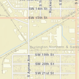 2116 SW 19th St Oklahoma City OK Street Map