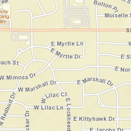 1121 Felix Place Midwest City OK Street Map