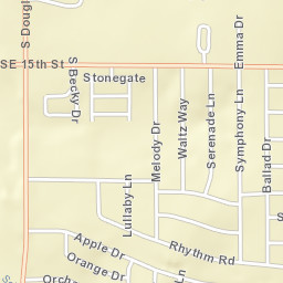 1650-1700 South Douglas Boulevard, Midwest City, OK 73130, US Street Map