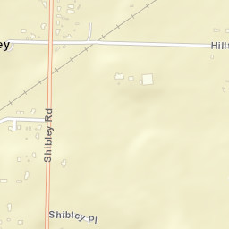 Shibley Arkansas Street Map