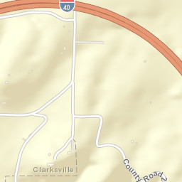 Interstate 40, Clarksville, AR 72830, USA Street Map