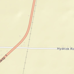 Hydrick Arkansas Street Map