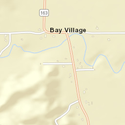 4370 Highway 163, Cherry Valley, AR Street Map