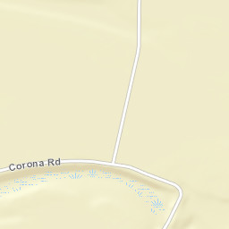 Corona Tennessee Street Map