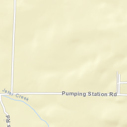 Hickory Point Tennessee Street Map