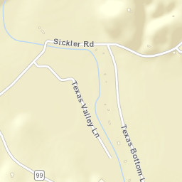 Voorhies Tennessee Street Map