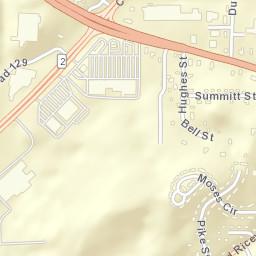 Forrest Hills Tennessee Street Map
