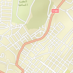 Khenchela Street Map