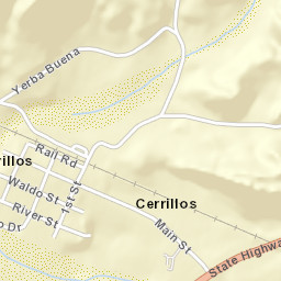 11 1/2 1st Street, Cerrillos, NM 87010, USA Street Map