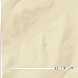 20481 29th Street Southwest, Hinton, OK Street Map