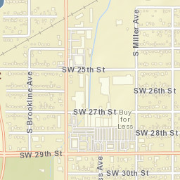 2637-2641 Southwest 24th Street Oklahoma City OK Street Map