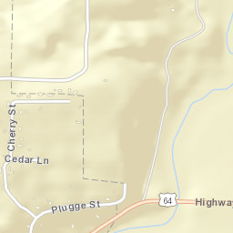 101-399 Plugge Street, Hartman, AR 72840 Street Map