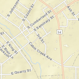 102 South Seminary Street, Lamar, AR Street Map