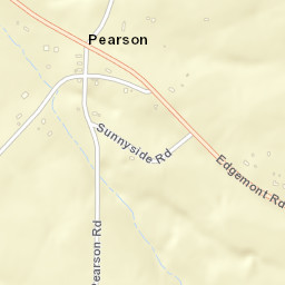 Pearson Arkansas Street Map