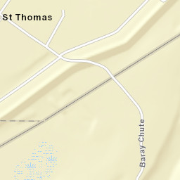 Saint Thomas Arkansas Street Map