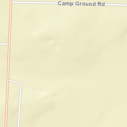 Meux Corner Tennessee Street Map