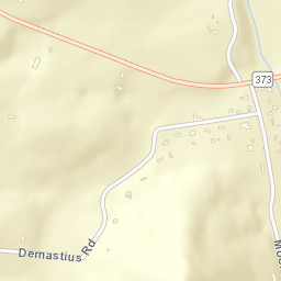 Mooresville Tennessee Street Map