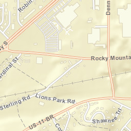 Pickwatina Place Tennessee Street Map