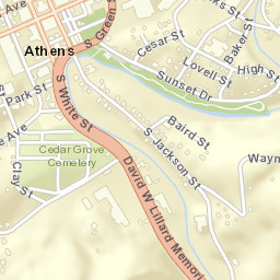Morningside Tennessee Street Map