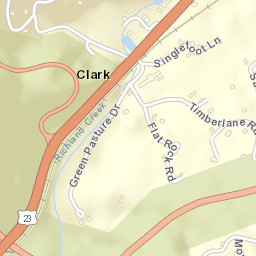 20767 Great Smoky Mountains Expy Waynesville NC Street Map