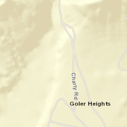 Goler Heights California Street Map