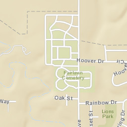 1001-1099 Amy Way, Elk City, OK 73644 Street Map