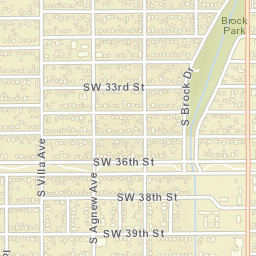 2516 SW 39th St Oklahoma City OK Street Map