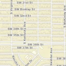 1516 SW 34th St Oklahoma City OK Street Map