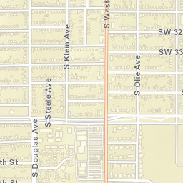 912 SW 34th St Oklahoma City OK Street Map