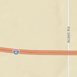 Interstate 40 Henryetta OK 74437 Street Map