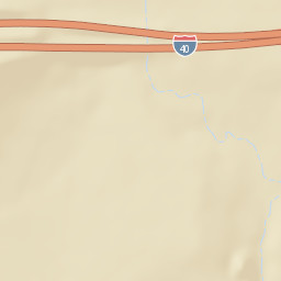 Interstate 40, Henryetta, OK 74437 Street Map