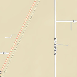 Old Highway 69, Checotah, OK 74426, USA Street Map