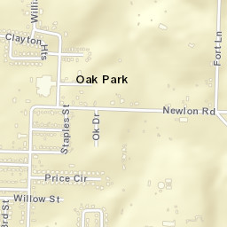 3619-3627 Willow Street, Fort Smith, AR Street Map