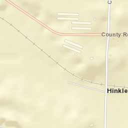 Hinkle Arkansas Street Map