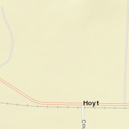 Hoyt Arkansas Street Map